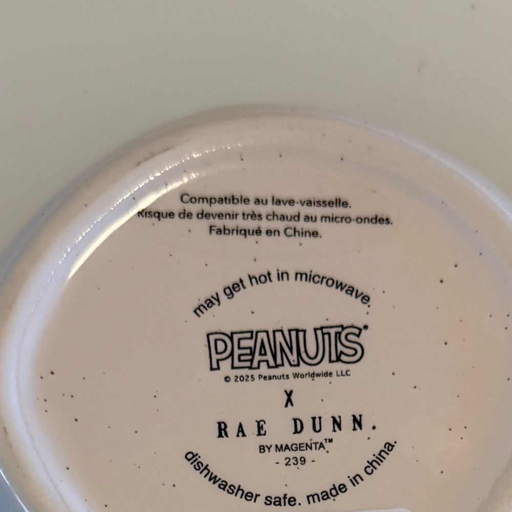 🎃 Rae Dunn x Peanuts Snoopy ‘Happy Halloween’ Spoon Rest NWT - Picture 2 of 2